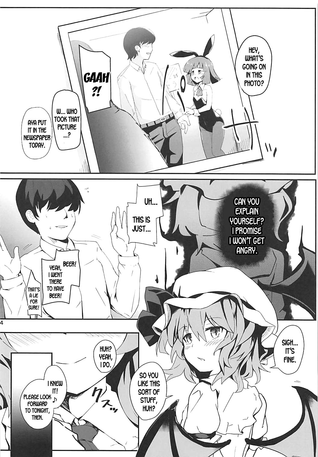 Hentai Manga Comic-Bunny Remi Scramble-Read-3